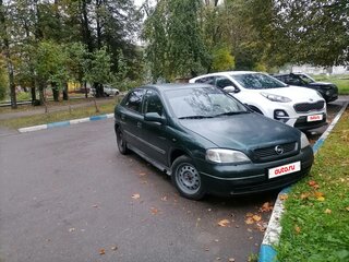 2000 Opel Astra G, зелёный, 110000 рублей, вид 3