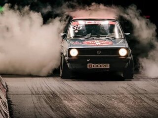 1982 Volkswagen Golf I, синий, 550000 рублей, вид 3