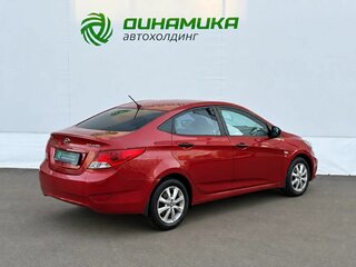 2014 Hyundai Solaris I, красный, 795000 рублей, вид 5