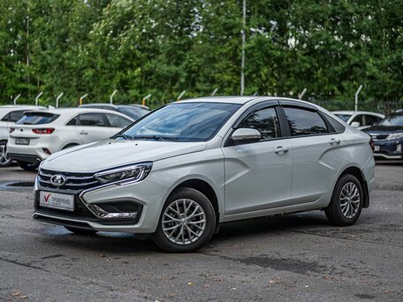2023 Lada (ВАЗ) Vesta I Рестайлинг (NG), белый, 1160000 рублей, вид 1