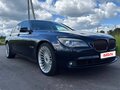 2010 BMW 7 серии 740d xDrive V (F01/F02/F04), синий, 1800000 рублей - вид 2