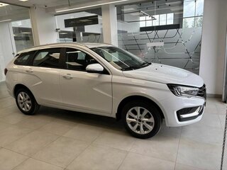 2026 Lada (ВАЗ) Vesta SW I Рестайлинг (NG), белый, 1915000 рублей, вид 5