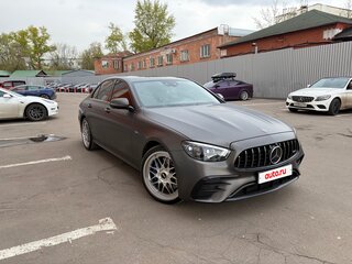 2021 Mercedes-Benz E-Класс AMG 53 AMG V (W213) Рестайлинг, серый, 6650000 рублей, вид 4