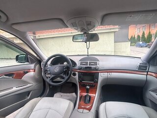 2008 Mercedes-Benz E-Класс 200 III (W211, S211) Рестайлинг, чёрный, 1150000 рублей, вид 3