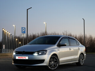 2012 Volkswagen Polo V, серебристый, 970000 рублей, вид 3