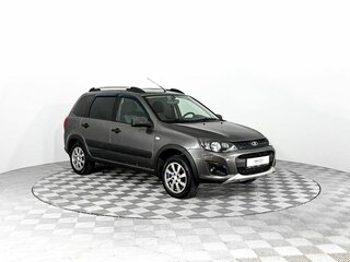 2016 Lada (ВАЗ) Kalina Cross II, коричневый, 415000 рублей, вид 2