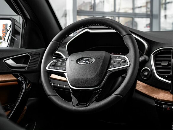 2026 Lada (ВАЗ) Vesta SW Cross I Рестайлинг (NG), белый - вид 16