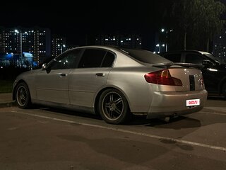 2001 Nissan Skyline XI (V35), серый, 195000 рублей, вид 3