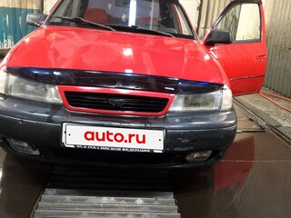 1997 Daewoo Nexia I, красный, 85000 рублей, вид 2