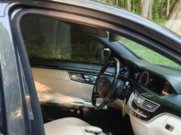 2012 Mercedes-Benz S-Класс 500 V (W221) Рестайлинг, чёрный, 2100000 рублей - вид 8