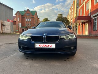 2018 BMW 3 серии 318i VI (F3x) Рестайлинг, синий, 1690000 рублей, вид 2