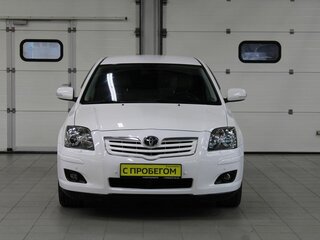 2008 Toyota Avensis II Рестайлинг, белый, 868000 рублей, вид 2
