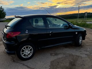 2007 Peugeot 206, чёрный, 320000 рублей, вид 5