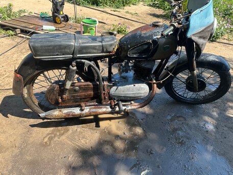 1960 Pannonia T5, чёрный, 50000 рублей, вид 1