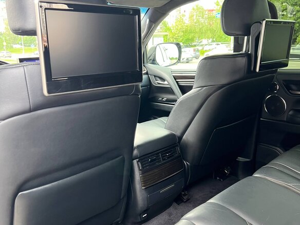 2016 Lexus LX 570 III Рестайлинг 2, синий - вид 13