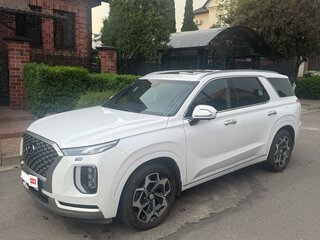 2022 Hyundai Palisade I, белый, 5800000 рублей, вид 1