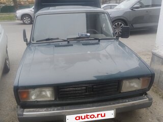 2007 Иж 27175, зелёный, 250000 рублей, вид 1