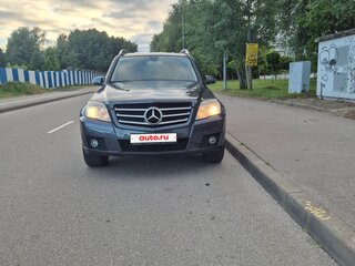 2010 Mercedes-Benz GLK-Класс 220 CDI I (X204), серый, 1500000 рублей, вид 4
