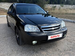 2006 Chevrolet Lacetti I, чёрный, 700000 рублей, вид 2