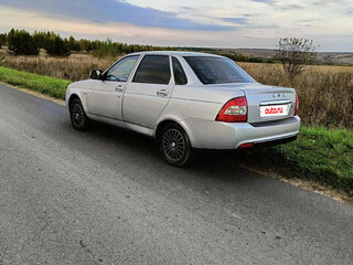 2007 Lada (ВАЗ) Priora I, серебристый, 180000 рублей, вид 3