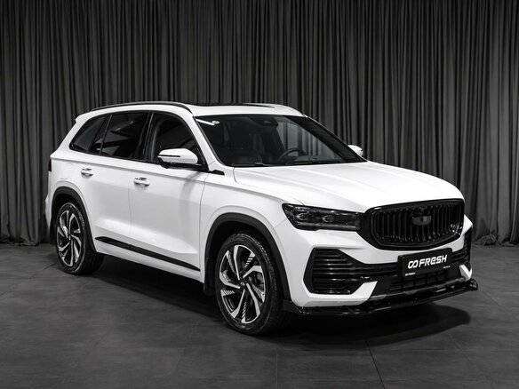 2023 Geely Monjaro I, белый, 3719000 рублей
