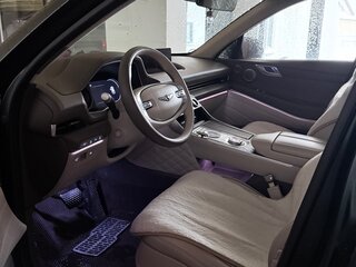 2021 Genesis GV80 I, зелёный, 5555555 рублей, вид 5