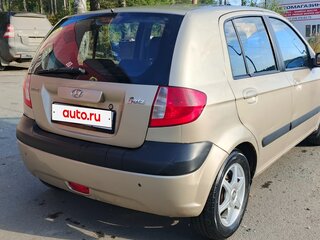 2006 Hyundai Getz I Рестайлинг, золотистый, 255000 рублей, вид 3