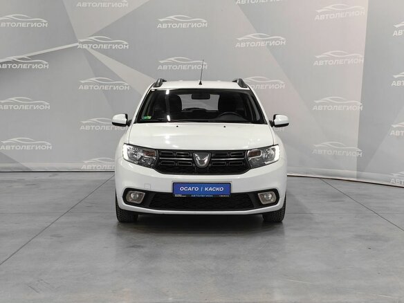 2018 Dacia Logan II Рестайлинг, белый, 985000 рублей - вид 7