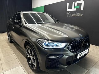 2020 BMW X6 40i III (G06), коричневый, 8190000 рублей, вид 1