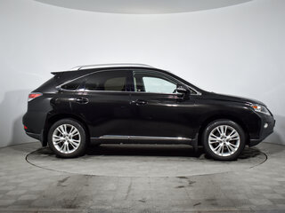 2013 Lexus RX 270 III Рестайлинг, чёрный, 2045000 рублей, вид 4