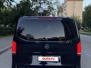 2019 Mercedes-Benz V-Класс Compact 220 d компактный III (W447) Рестайлинг, синий, 2850000 рублей, вид 4