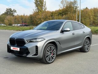 2023 BMW X6 30d III (G06) Рестайлинг, серый, 11950000 рублей, вид 3