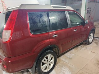 2005 Nissan X-Trail I Рестайлинг, пурпурный, 649000 рублей, вид 2