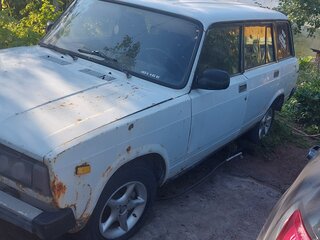 2000 Lada (ВАЗ) 2104 4-speed, белый, 45000 рублей, вид 1