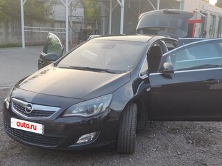 2010 Opel Astra J, чёрный, 750000 рублей, вид 2