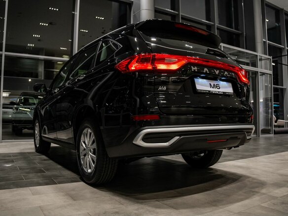 2026 Haval M6 II, чёрный - вид 16