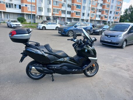 2019 BMW C 650 GT, коричневый, 1050000 рублей, вид 3