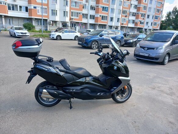 2019 BMW C 650 GT, коричневый, 1050000 рублей - вид 2