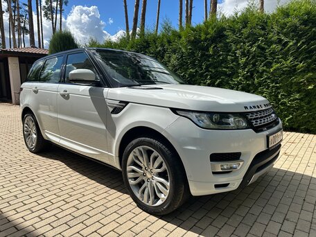 2015 Land Rover Range Rover Sport II, белый, 5000000 рублей, вид 1