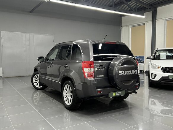 2013 Suzuki Grand Vitara II Рестайлинг 2, серый, 1320000 рублей - вид 5