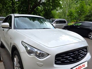 2008 Infiniti FX35 II (S51), белый, 1299000 рублей, вид 2