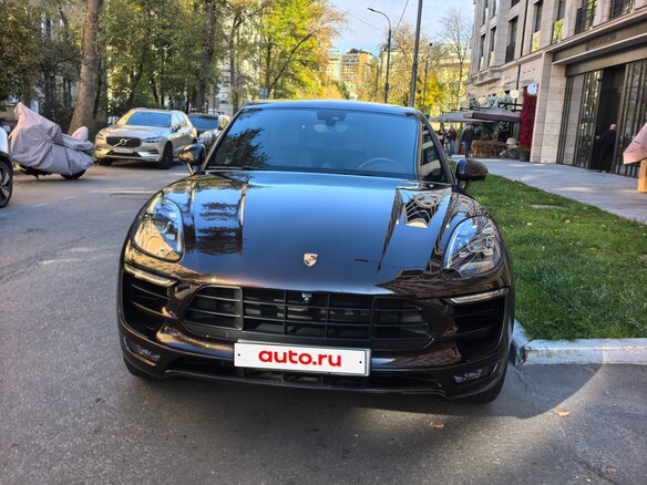 2016 Porsche Macan I, коричневый, 4500000 рублей