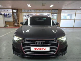 2022 Audi A6 40 TDI V (C8), серый, 4590000 рублей, вид 2