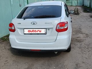 2016 Lada (ВАЗ) Granta I, белый, 310000 рублей, вид 4