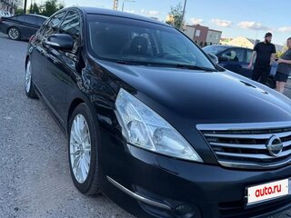 2012 Nissan Teana II (J32) Рестайлинг, чёрный, 850000 рублей, вид 4