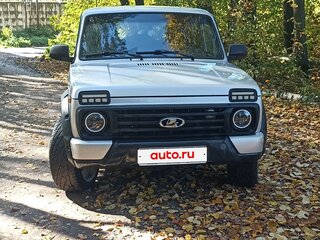 2016 Lada (ВАЗ) 2121 (4x4) Urban I Рестайлинг, серебристый, 700000 рублей, вид 4