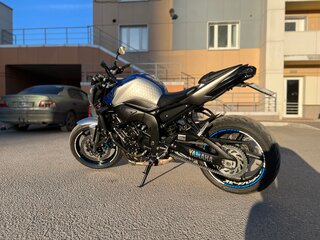 2010 Yamaha FZ1, серый, 500000 рублей, вид 2