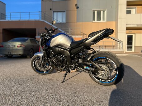 2010 Yamaha FZ1, серый, 525000 рублей, вид 2