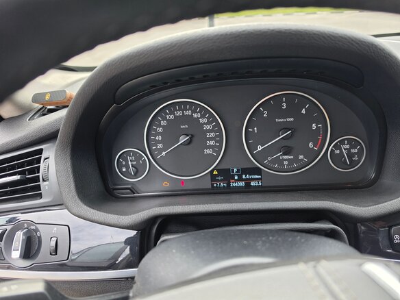 2013 BMW X3 20d xDrive II (F25), чёрный - вид 5