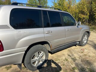 2004 Toyota Land Cruiser 100 Series Рестайлинг 1, серебристый, 1850000 рублей, вид 5